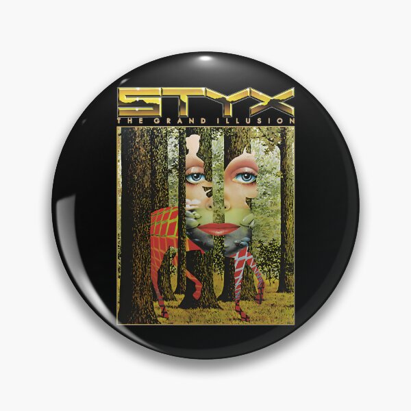 Item preview, Band Vintage Music Styx Singer Logo Album designed and sold by PastelMontoya.