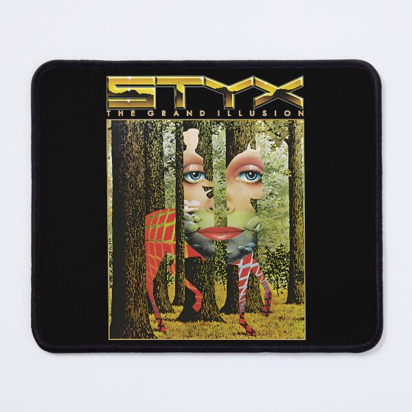 Item preview, Band Vintage Music Styx Singer Logo Album designed and sold by PastelMontoya.