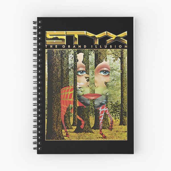Item preview, Band Vintage Music Styx Singer Logo Album designed and sold by PastelMontoya.