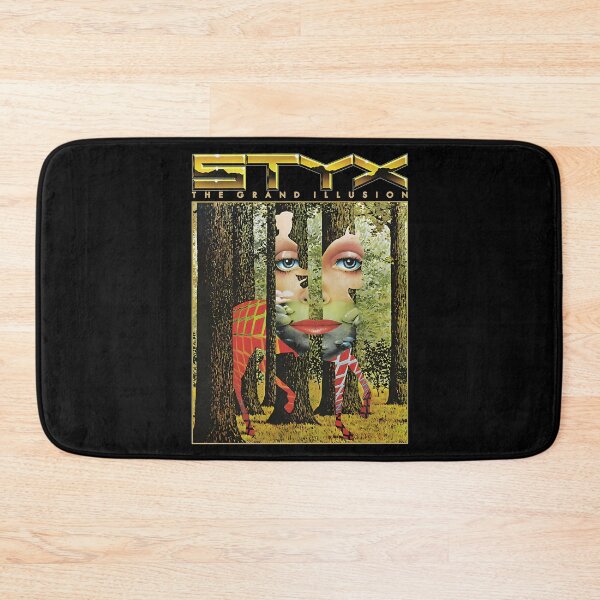 Item preview, Band Vintage Music Styx Singer Logo Album designed and sold by PastelMontoya.