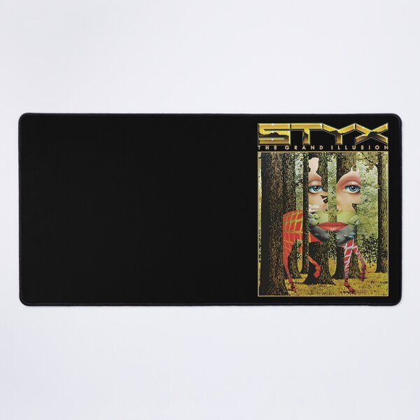 Item preview, Band Vintage Music Styx Singer Logo Album designed and sold by PastelMontoya.