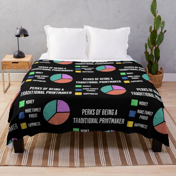Item preview, Funny Printmaker Perks Happiness Pie Chart designed and sold by d247.