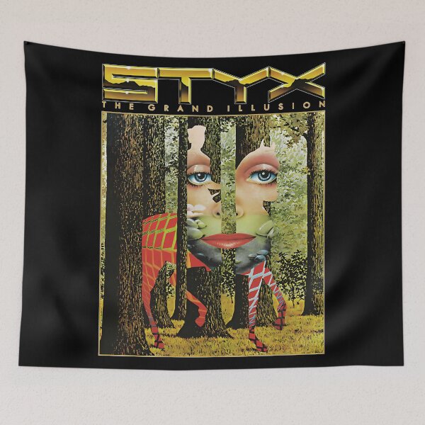 Item preview, Band Vintage Music Styx Singer Logo Album designed and sold by PastelMontoya.
