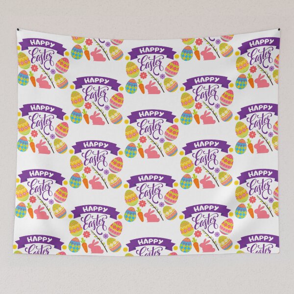 Item preview, Happy Easter Bunny Rabbit Squad Celebration designed and sold by clairefromkeb.