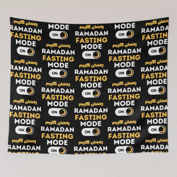 Item preview, Funny Fasting Mode Is On Happy Ramadan 2022 designed and sold by Tinlesadasuig.