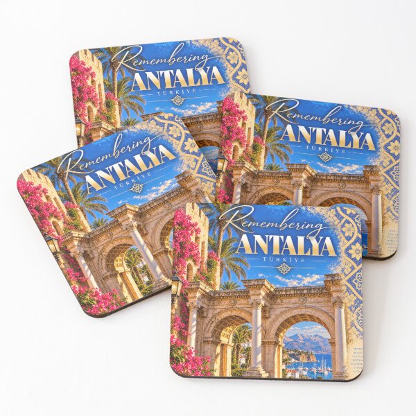 Item preview, Remembering Antalya designed and sold by Elisabeth Lucas.