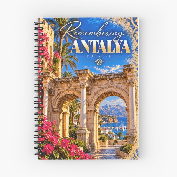 Item preview, Remembering Antalya designed and sold by Elisabeth Lucas.