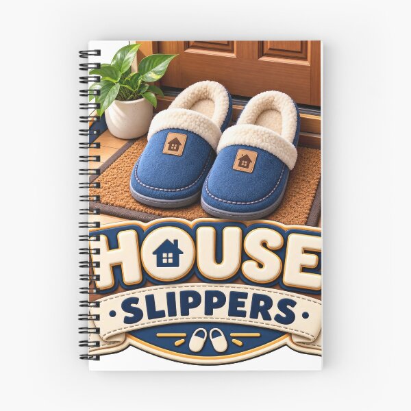 Item preview, House Slippers Typography Balkan Household Humor designed and sold by OfficialBalkan.
