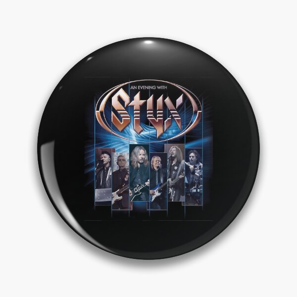 Item preview, Music Singer Vintage Logo Styx Album Band designed and sold by PastelMontoya.