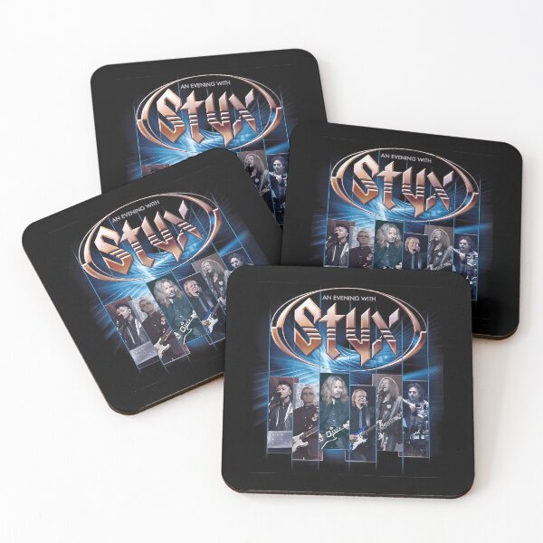 Item preview, Music Singer Vintage Logo Styx Album Band designed and sold by PastelMontoya.