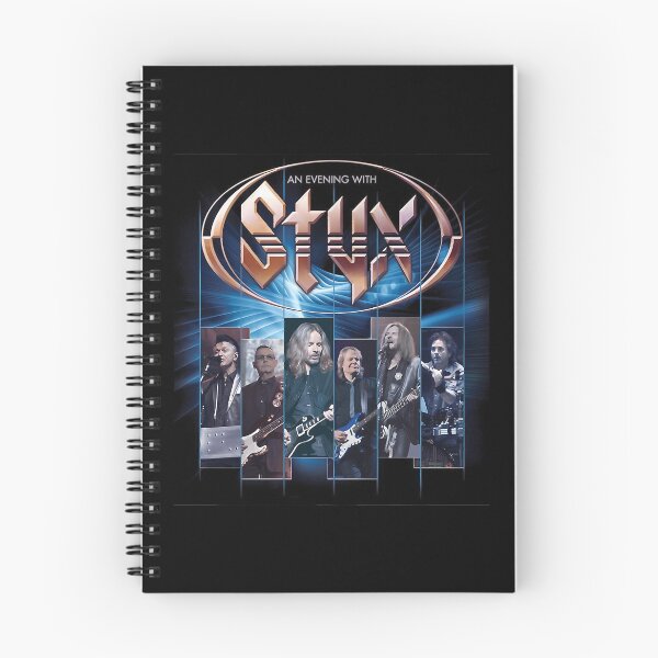 Item preview, Music Singer Vintage Logo Styx Album Band designed and sold by PastelMontoya.