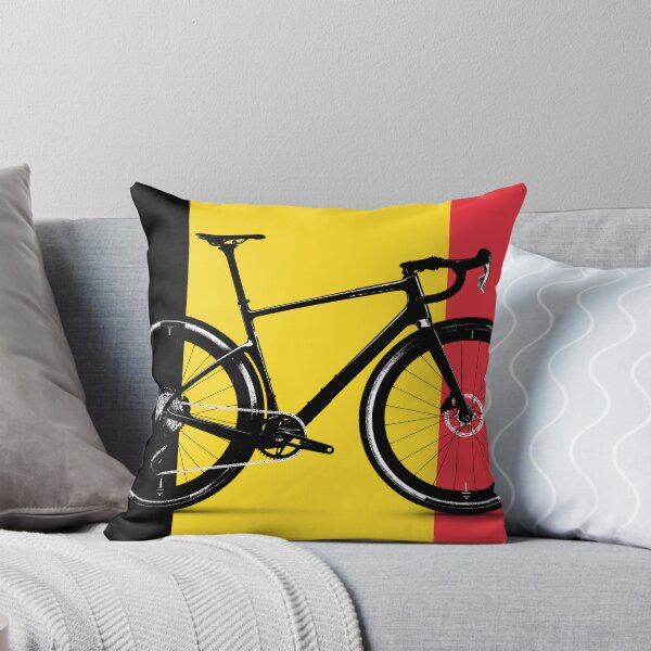 Item preview, Belgium flag complete gravel designed and sold by Gravelymas.