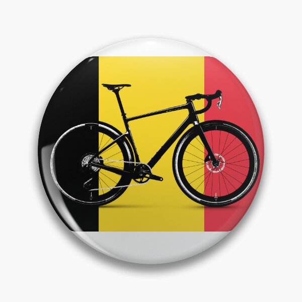 Item preview, Belgium flag complete gravel designed and sold by Gravelymas.