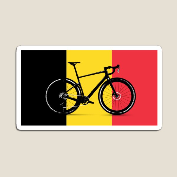 Item preview, Belgium flag complete gravel designed and sold by Gravelymas.