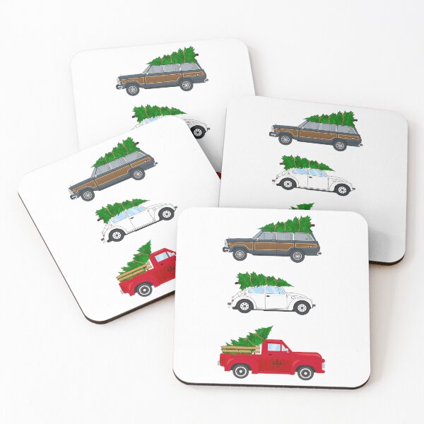 Item preview, Christmas Cars Sticker Pack designed and sold by isy-nuano.