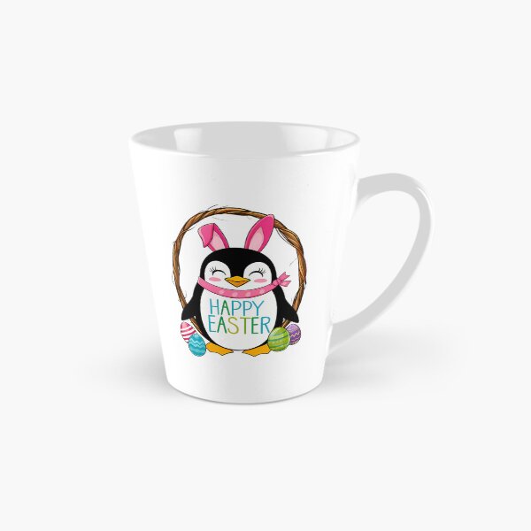 Item preview, appy Easter Happy Easter Penguin Happy Easter Penguin  designed and sold by clairefromkeb.