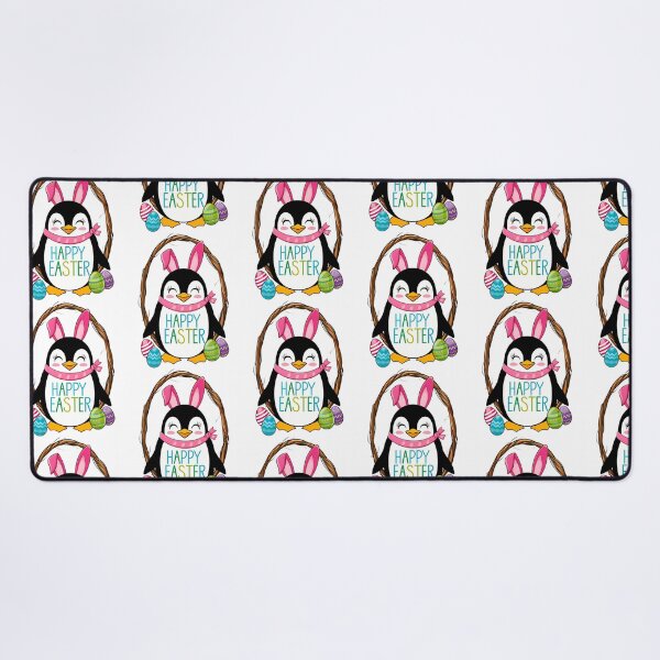 Item preview, appy Easter Happy Easter Penguin Happy Easter Penguin designed and sold by clairefromkeb.