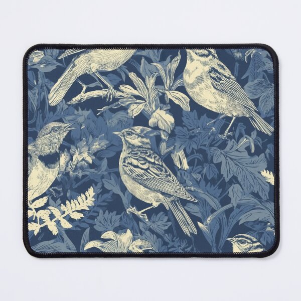 Item preview, Vintage Bird Engraving: Antique Botanical Ornithology Hatching Silhouette and Wild Birds Fan Art Poster designed and sold by benja-08.