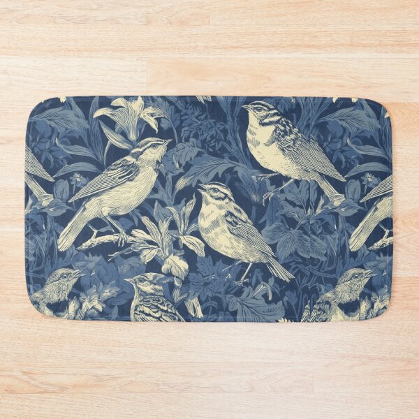 Item preview, Vintage Bird Engraving: Antique Botanical Ornithology Hatching Silhouette and Wild Birds Fan Art Poster designed and sold by benja-08.