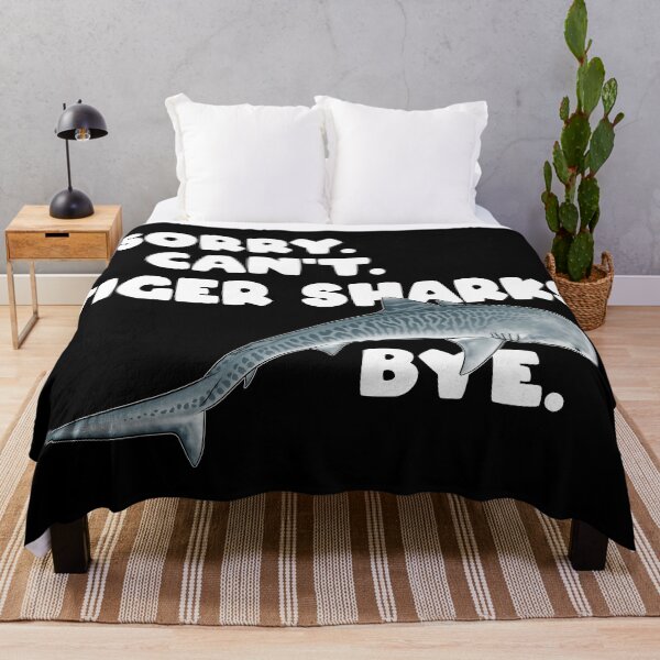 Item preview, Tiger shark designed and sold by NicGrayGraphic.