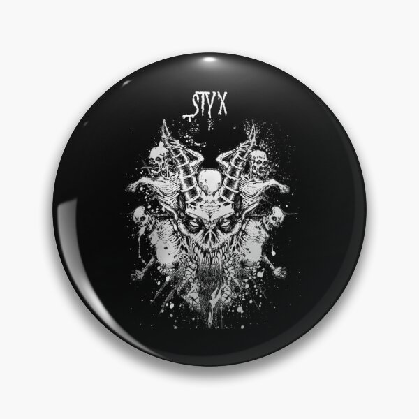 Item preview, Band Vintage Music Singer Styx Logo Album designed and sold by PastelMontoya.