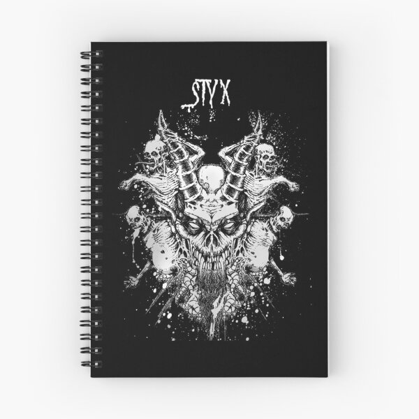 Item preview, Band Vintage Music Singer Styx Logo Album designed and sold by PastelMontoya.