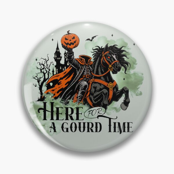 Item preview, Headless Horseman, Gothic Halloween Pumpkin Rider designed and sold by Chelsealuv Krigbaum.