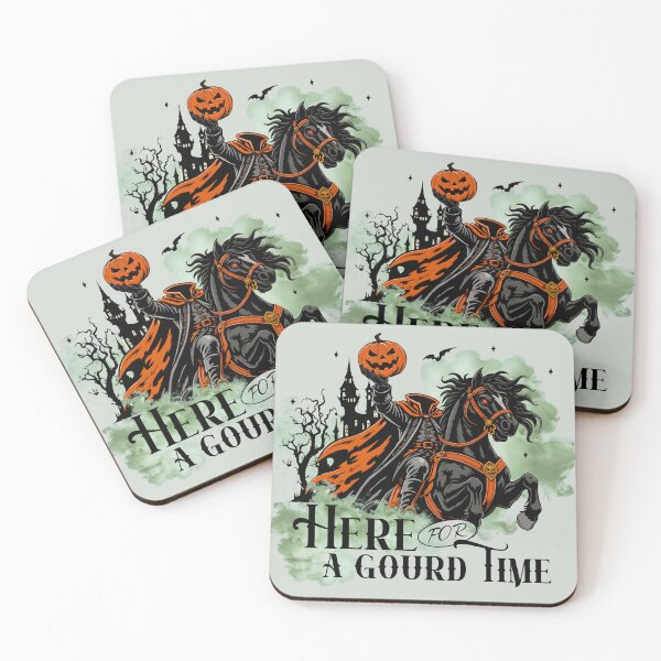 Item preview, Headless Horseman, Gothic Halloween Pumpkin Rider designed and sold by Chelsealuv Krigbaum.