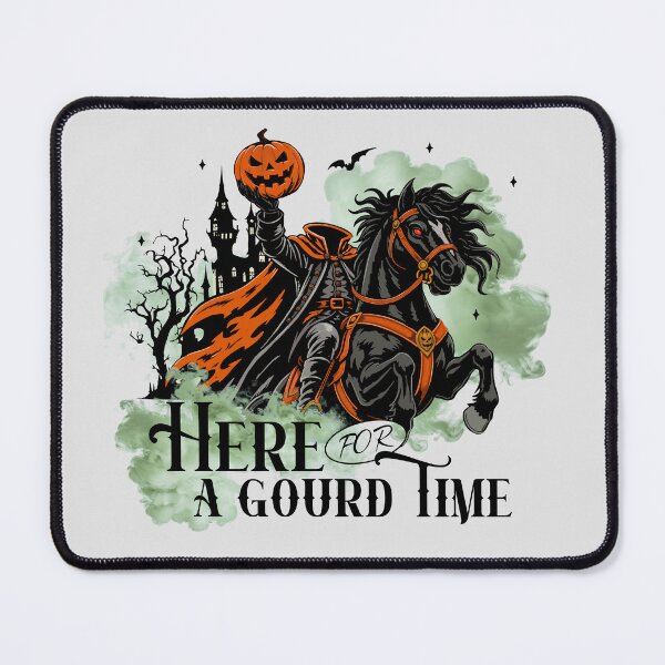 Item preview, Headless Horseman, Gothic Halloween Pumpkin Rider designed and sold by Chelsealuv Krigbaum.