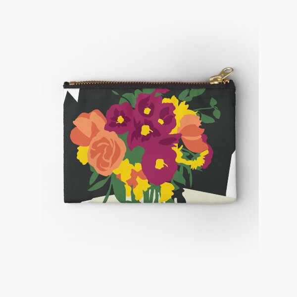 Item preview, Millbrook Flowers Graphic Block designed and sold by Azadi-Tree.