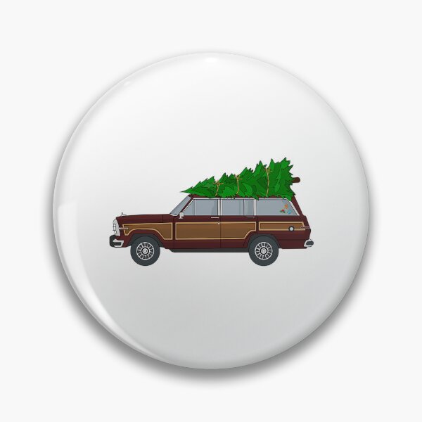 Item preview, Christmas Tree On Vintage Car (Maroon) designed and sold by isy-nuano.