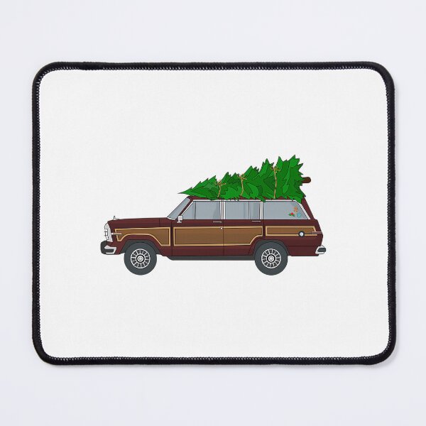 Item preview, Christmas Tree On Vintage Car (Maroon) designed and sold by isy-nuano.