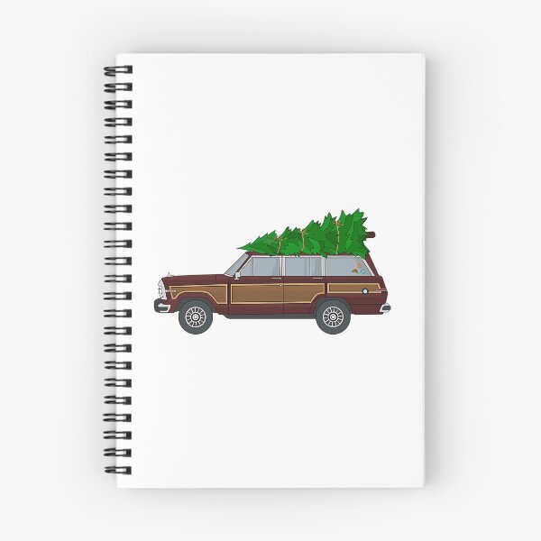 Item preview, Christmas Tree On Vintage Car (Maroon) designed and sold by isy-nuano.