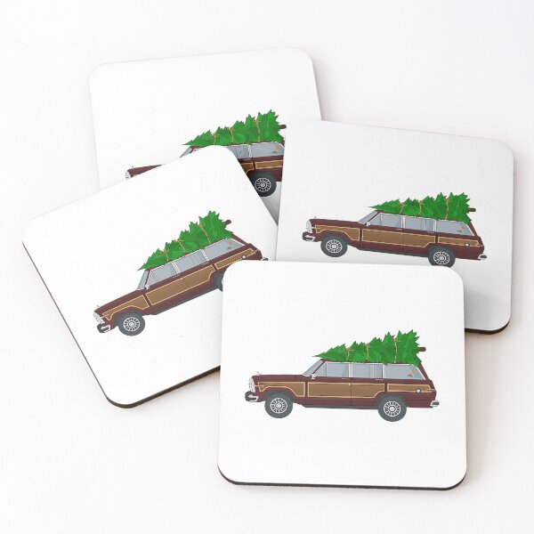 Item preview, Christmas Tree On Vintage Car (Maroon) designed and sold by isy-nuano.