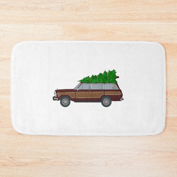Item preview, Christmas Tree On Vintage Car (Maroon) designed and sold by isy-nuano.