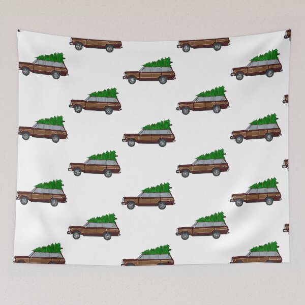Item preview, Christmas Tree On Vintage Car (Maroon) designed and sold by isy-nuano.