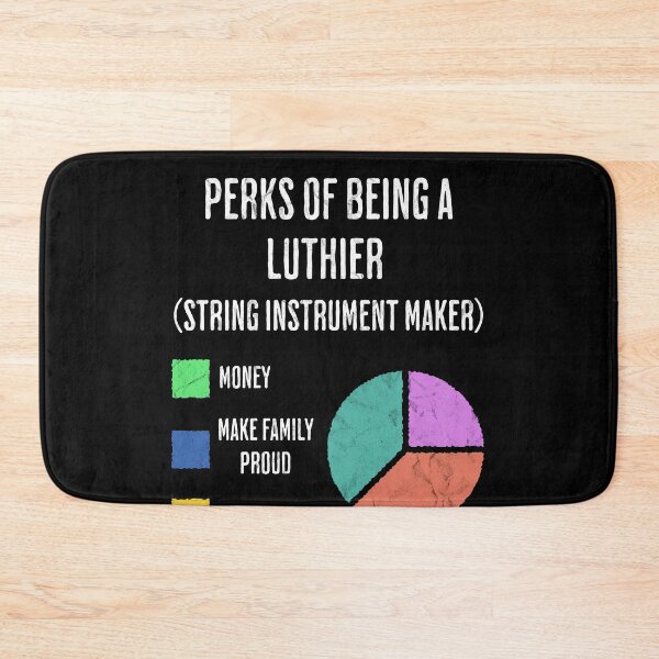 Item preview, Perks of Being a Luthier String Instrument Maker designed and sold by d247.