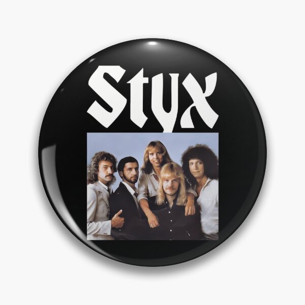 Item preview, Band Vintage Music Singer Styx Logo Album designed and sold by PastelMontoya.