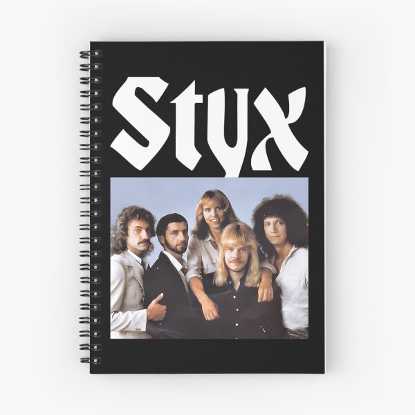 Item preview, Band Vintage Music Singer Styx Logo Album designed and sold by PastelMontoya.