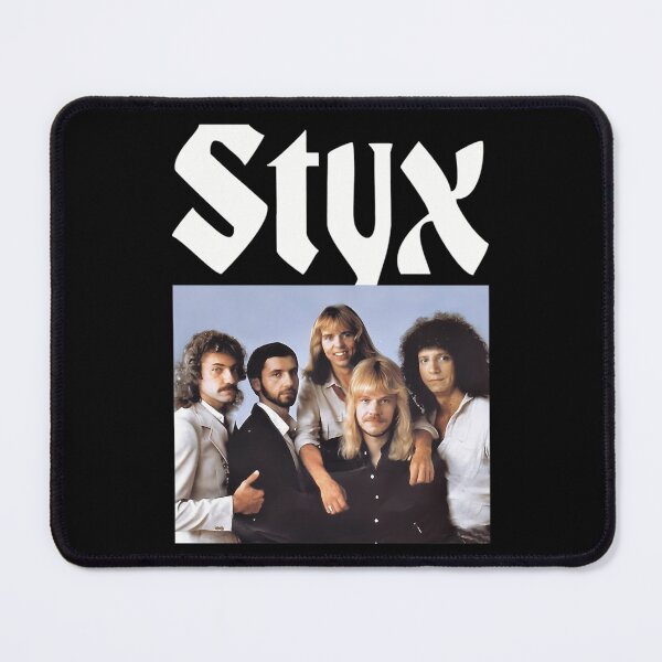 Item preview, Band Vintage Music Singer Styx Logo Album designed and sold by PastelMontoya.