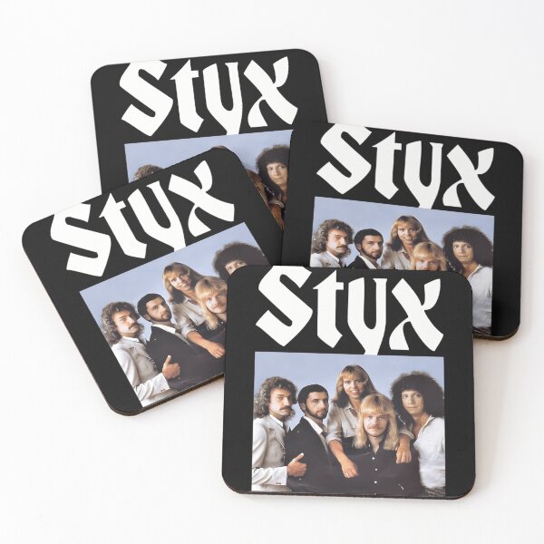 Item preview, Band Vintage Music Singer Styx Logo Album designed and sold by PastelMontoya.