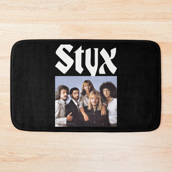 Item preview, Band Vintage Music Singer Styx Logo Album designed and sold by PastelMontoya.
