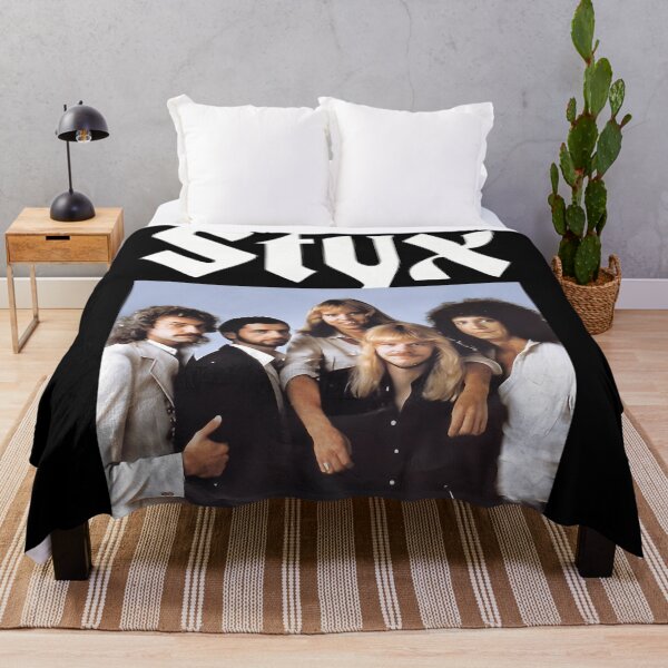 Item preview, Band Vintage Music Singer Styx Logo Album designed and sold by PastelMontoya.