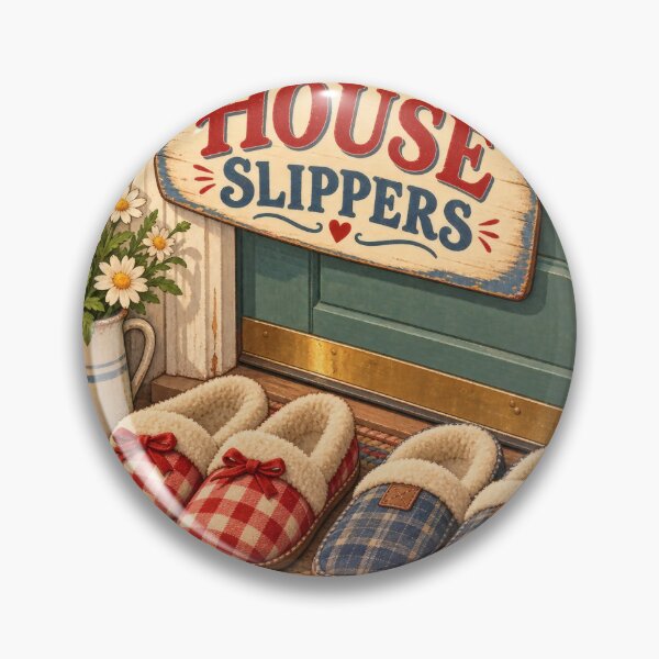 Item preview, House Slippers Postcard Balkan Household Humor designed and sold by OfficialBalkan.
