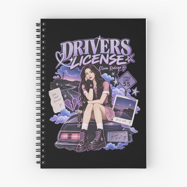 Item preview, Olivia Rodrigo, Olivia Rodrigo Drivers License designed and sold by graphic-genie.
