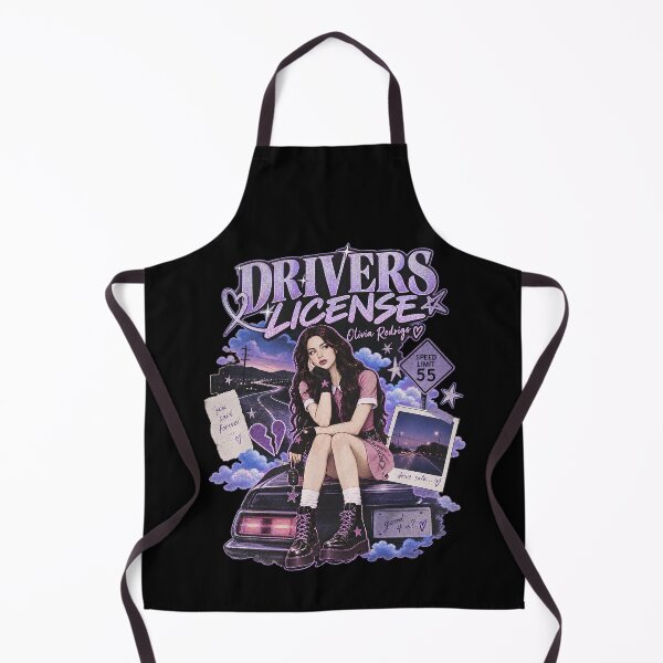 Item preview, Olivia Rodrigo, Olivia Rodrigo Drivers License designed and sold by graphic-genie.