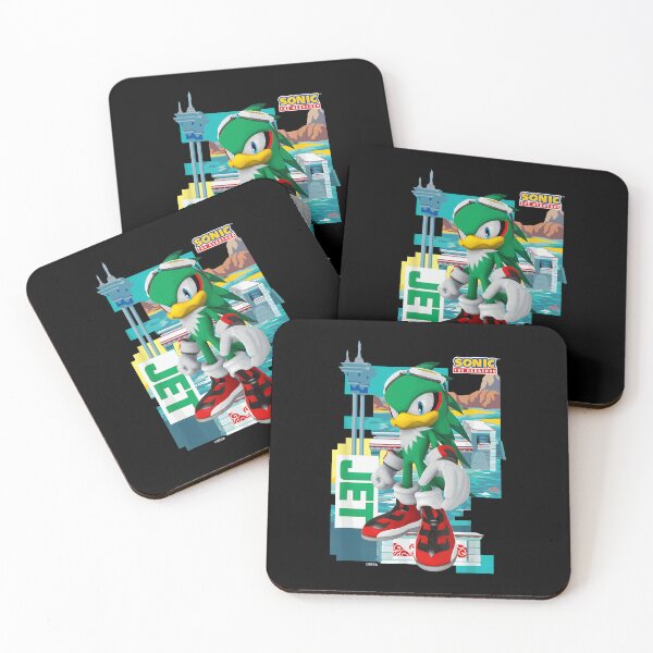 Item preview, Blue Speedster In The Zone Green Hawk Racer designed and sold by cutezodiac.