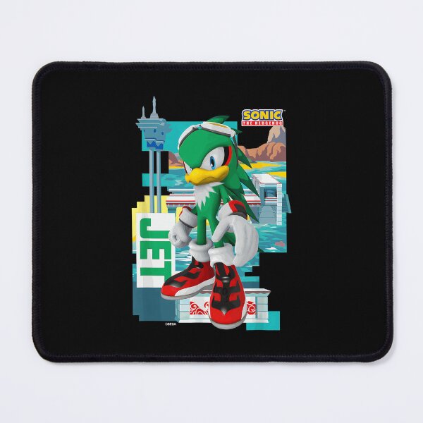 Item preview, Blue Speedster In The Zone Green Hawk Racer designed and sold by cutezodiac.