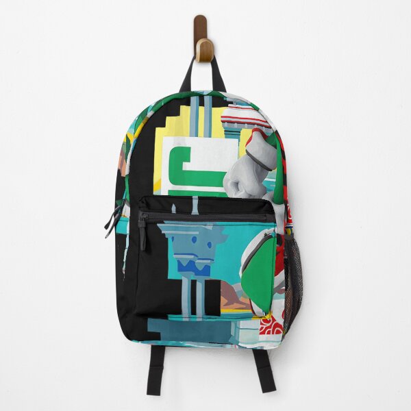 Item preview, Blue Speedster In The Zone Green Hawk Racer designed and sold by cutezodiac.
