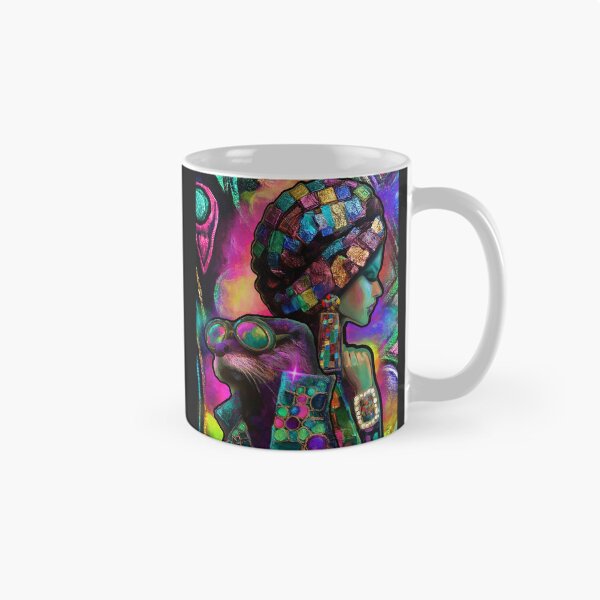 Item preview, Upcycled! Otter Bodyguard W Groovy Sunglasses  designed and sold by AsheDinaArt.